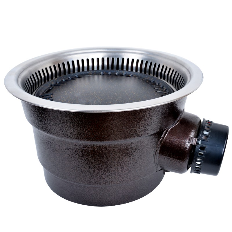 自消煙電烤爐分體開(kāi)關(guān)